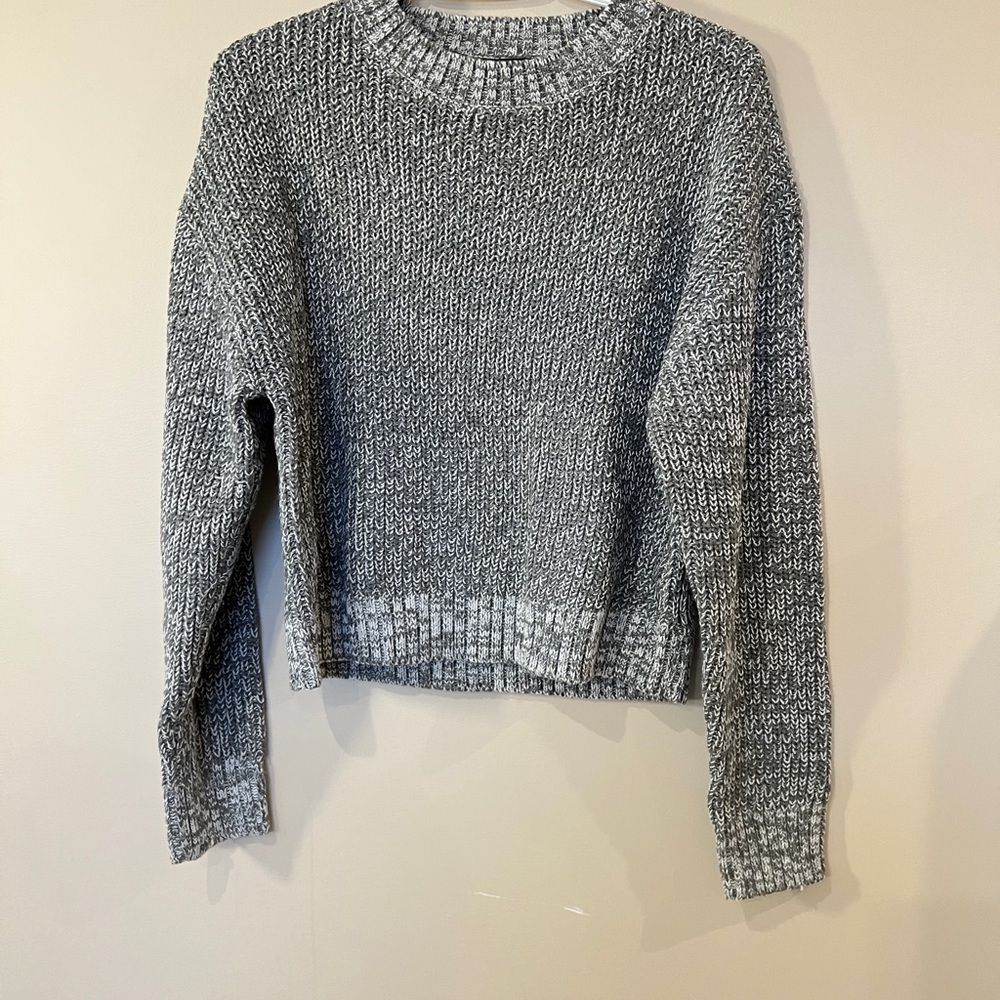 Urban Heritage Charcoal Knit Sweater